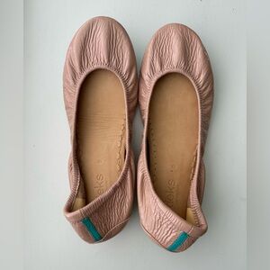 Tieks Blush Pink Women's Flats Size 9 with Original Box